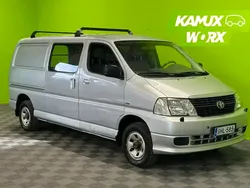 Harmaa Käytetty 2007 Toyota HiAce Tila-auto | 13 800 € (Hyvä tarjous)