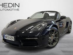 Musta Käytetty 2017 Porsche 718 Boxster Avoauto | 63 900 €