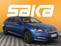 Käytetty 2023 Skoda Superb LAURIN & KLEMENT Farmari | 32 900 € (Kallis)