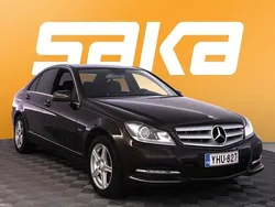 Käytetty 2012 Mercedes C180 Avantgarde Sedan | 12 400 € (Hyvä tarjous)