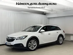 Valkoinen Käytetty 2016 Opel Insignia Country Tourer Farmari | 12 900 €