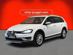 Valkoinen Käytetty 2016 VW Golf Alltrack Edition Farmari | 10 990 € (Perustarjous)