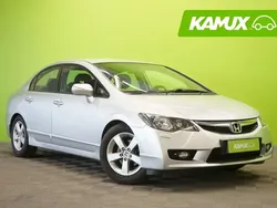 Hopea / harmaa Käytetty 2010 Honda Civic Executive Sedan | 9 250 € (Perustarjous)