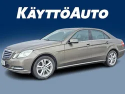 Harmaa Käytetty 2013 Mercedes E200 Sedan | 16 900 € (Perustarjous)