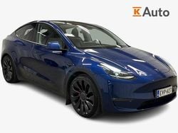 Käytetty 2023 Tesla Model Y Performance Katumaasturi | 38 800 € (Perustarjous)