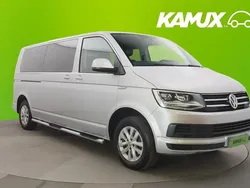 Hopea / harmaa Käytetty 2016 VW Caravelle Comfortline Tila-auto | 26 590 € (Kallis)