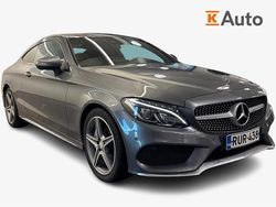Käytetty 2016 Mercedes C250 Business Coupe - kaksiovinen | 29 900 € (Perustarjous)