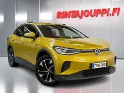 Keltainen Käytetty 2021 VW ID.4 Pro Performance Katumaasturi | 24 880 € (Hyvä tarjous)