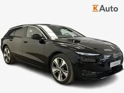 Musta Uusi 2025 Audi A6 e-tron S-Line Farmari | 86 500 € (Hieman kallis)