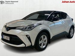 Valkoinen Käytetty 2021 Toyota C-HR Edition Katumaasturi | 24 990 € (Perustarjous)