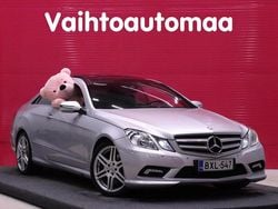 Käytetty 2009 Mercedes E350 AMG Coupe - kaksiovinen | 12 900 €