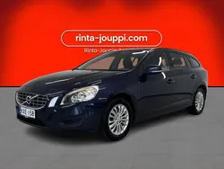 Sininen Käytetty 2012 Volvo V60 Business Edition Farmari | 11 790 € (Hyvä tarjous)