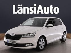Valkoinen Käytetty 2021 Skoda Fabia Ambition Viistoperä | 13 680 € (Perustarjous)