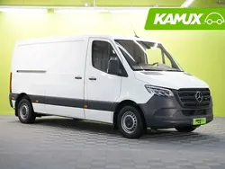 Valkoinen Käytetty 2023 Mercedes Sprinter Van | 44 700 €