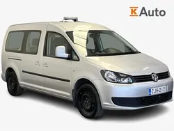 Käytetty 2014 VW Caddy Maxi Trendline Tila-auto | 18 870 € (Hieman kallis)