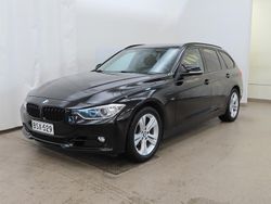 Musta Käytetty 2015 BMW 320 Farmari | 16 900 € (Hieman kallis)
