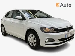 Musta Käytetty 2019 VW Polo Trendline Viistoperä | 10 650 € (Perustarjous)