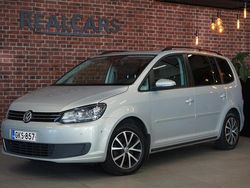 Käytetty 2013 VW Touran Comfortline Tila-auto | 10 900 € (Perustarjous)