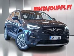 Harmaa Käytetty 2019 Opel Grandland X Innovation Katumaasturi | 15 500 € (Perustarjous)