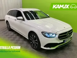 Valkoinen Käytetty 2022 Mercedes E300 Edition Farmari | 26 900 € (Supertarjous)