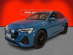 Käytetty 2021 Audi e-tron Sportback S-Line Katumaasturi | 38 890 € (Perustarjous)