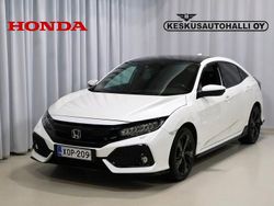 Valkoinen Käytetty 2018 Honda Civic Type S Viistoperä | 21 900 € (Perustarjous)