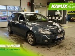 Sininen Käytetty 2010 VW Golf VI Highline Sedan | 5 890 € (Kallis)