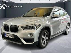 Met. hopea Käytetty 2016 BMW X1 Comfort Edition Katumaasturi | 18 900 € (Perustarjous)