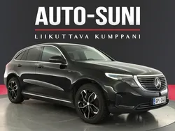 Musta Käytetty 2022 Mercedes EQC400 Business Katumaasturi | 43 890 € (Hyvä tarjous)
