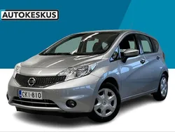 Hopea Käytetty 2016 Nissan Note Visia Tila-auto | 7 490 € (Perustarjous)