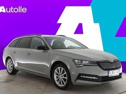 Käytetty 2020 Skoda Superb SportLine Farmari | 28 490 € (Hieman kallis)