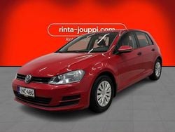 Punainen Käytetty 2014 VW Golf VII Trendline Viistoperä | 6 200 € (Perustarjous)