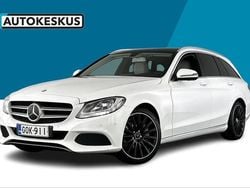 Valkoinen Käytetty 2016 Mercedes C250 Avantgarde Farmari | 17 290 € (Hyvä tarjous)