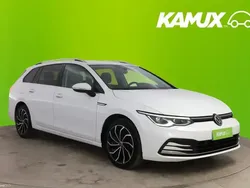 Valkoinen Käytetty 2021 VW Golf VIII Business Farmari | 21 580 € (Perustarjous)