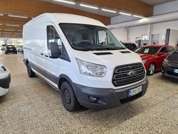Valkoinen Käytetty 2018 Ford Transit Trend Van | 14 600 € (Supertarjous)