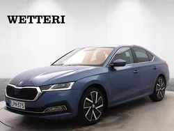 Sininen Käytetty 2021 Skoda Octavia Style Sedan | 25 990 € (Perustarjous)