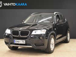 Käytetty 2013 BMW X3 Katumaasturi | 10 800 € (Perustarjous)