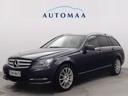 Sininen Käytetty 2014 Mercedes C180 Avantgarde Farmari | 14 800 € (Supertarjous)
