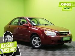 Punainen Käytetty 2006 Kia Cerato LX Sedan | 1 900 €