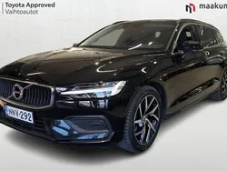 Musta Käytetty 2021 Volvo V60 Momentum Farmari | 27 500 € (Perustarjous)