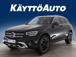 Sininen Käytetty 2022 Mercedes GLC300e Business Katumaasturi | 44 800 €