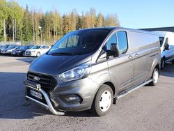 Harmaa Käytetty 2021 Ford Transit Custom Trend Van | 24 900 € (Perustarjous)