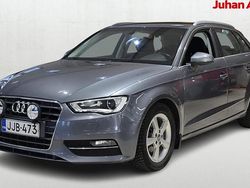 Harmaa Käytetty 2014 Audi A3 Sportback Business Viistoperä | 8 390 € (Perustarjous)