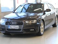 Harmaa Käytetty 2014 Audi A4 Farmari | 11 990 € (Hyvä tarjous)