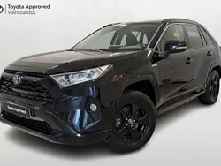 Musta Käytetty 2021 Toyota RAV4 Active Katumaasturi | 29 450 € (Perustarjous)