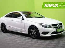 Valkoinen Käytetty 2015 Mercedes E220 Coupe - kaksiovinen | 16 900 € (Supertarjous)