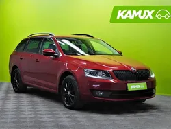 Punainen Käytetty 2015 Skoda Octavia Elegance Farmari | 13 680 € (Perustarjous)