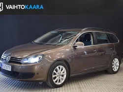 Käytetty 2011 VW Golf VI Comfortline Farmari | 9 900 € (Perustarjous)