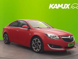 Punainen Käytetty 2016 Opel Insignia OPC Sedan | 9 990 € (Hyvä tarjous)