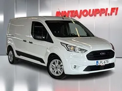 Valkoinen Käytetty 2021 Ford Transit Trend Van | 23 800 € (Kallis)